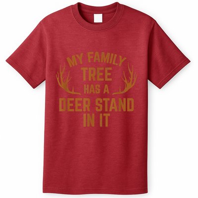 My Family Tree Has A Deer Stand In It Hunting T-Shirt