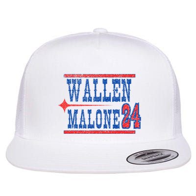 Malone Funny Teamwork Make The Dreamwork Flat Bill Trucker Hat