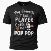 My Favorite T Ball Player Calls Me Pop Pop Performance Shirt
