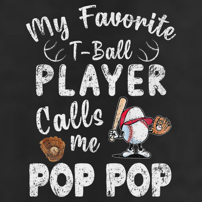 My Favorite T Ball Player Calls Me Pop Pop Beanie