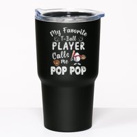 My Favorite T Ball Player Calls Me Pop Pop Tumbler