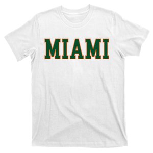 Miami Florida Throwback Design Classic T-Shirt