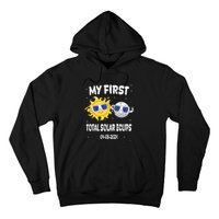 My First Total Solar Eclipse Hoodie