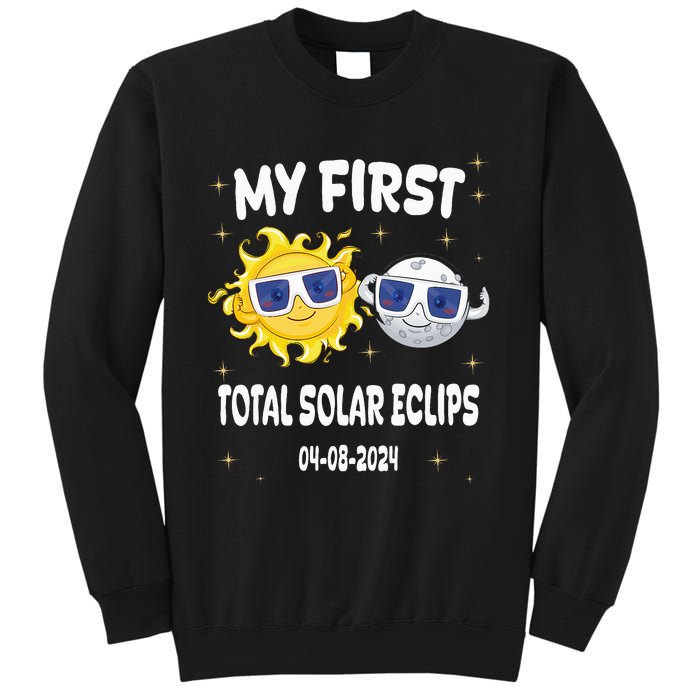 My First Total Solar Eclipse Sweatshirt