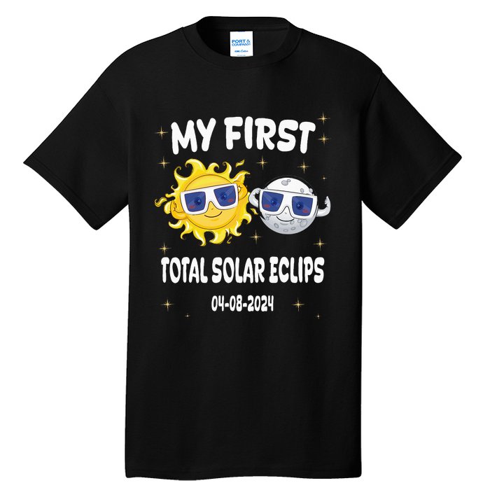 My First Total Solar Eclipse Tall T-Shirt