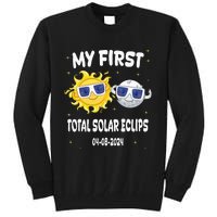 My First Total Solar Eclipse Tall Sweatshirt