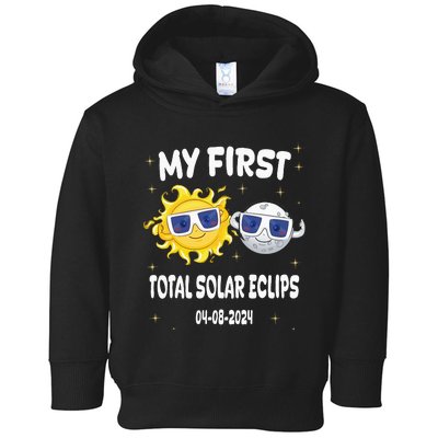 My First Total Solar Eclipse Toddler Hoodie