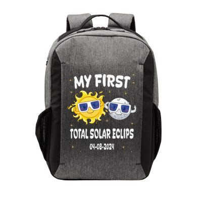 My First Total Solar Eclipse Vector Backpack