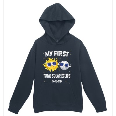 My First Total Solar Eclipse Urban Pullover Hoodie