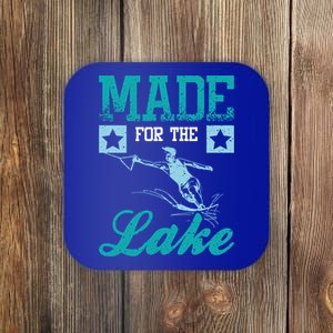 Made For The Lake Water Ski Gift Coaster