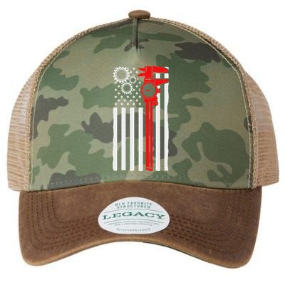 Machinist Flag Tools Cnc Machine Operator Machining Legacy Tie Dye Trucker Hat