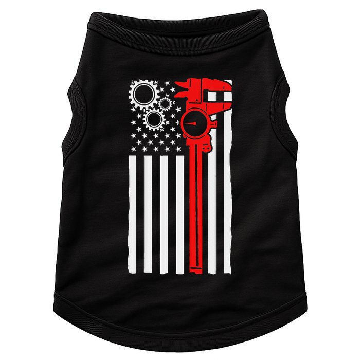 Machinist Flag Tools Cnc Machine Operator Machining Doggie Tank