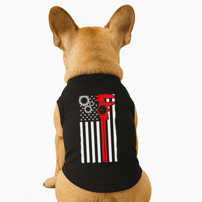 Machinist Flag Tools Cnc Machine Operator Machining Doggie Tank