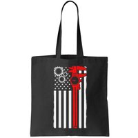 Machinist Flag Tools Cnc Machine Operator Machining Bag
