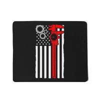 Machinist Flag Tools Cnc Machine Operator Machining Mousepad