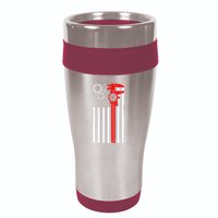 Machinist Flag Tools Cnc Machine Operator Machining 16oz Travel Tumbler