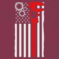 Machinist Flag Tools Cnc Machine Operator Machining 16oz Travel Tumbler