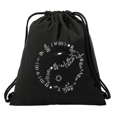 Mechanics Formula Theory Maths Drawstring Bag