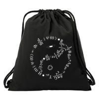 Mechanics Formula Theory Maths Drawstring Bag