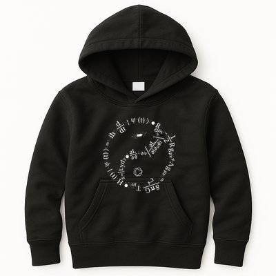 Mechanics Formula Theory Maths Kids Hoodie