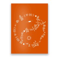 Mechanics Formula Theory Maths Poster