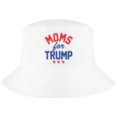 Moms For Trump 2024 Cool Comfort Performance Bucket Hat