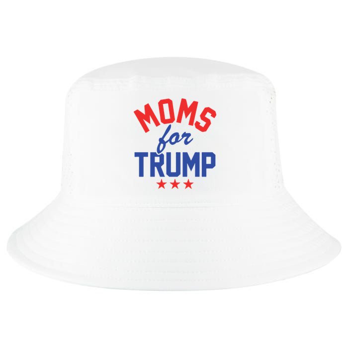 Moms For Trump 2024 Cool Comfort Performance Bucket Hat