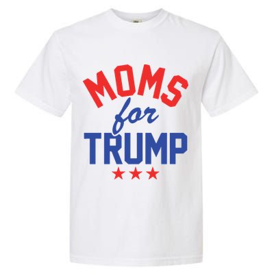 Moms For Trump 2024 Garment-Dyed Heavyweight T-Shirt