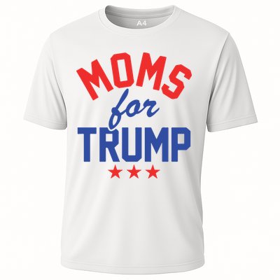 Moms For Trump 2024 Cooling Performance Crew T-Shirt