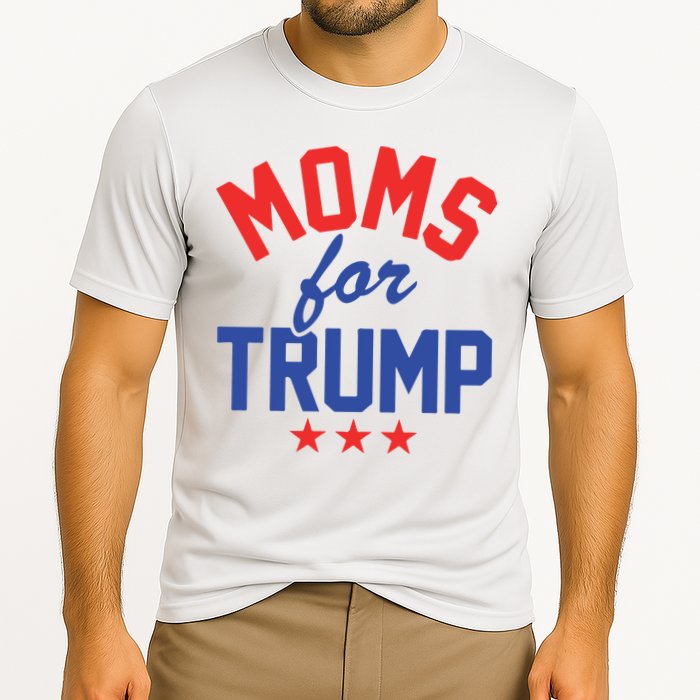 Moms For Trump 2024 Cooling Performance Crew T-Shirt