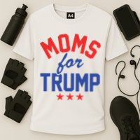 Moms For Trump 2024 Cooling Performance Crew T-Shirt