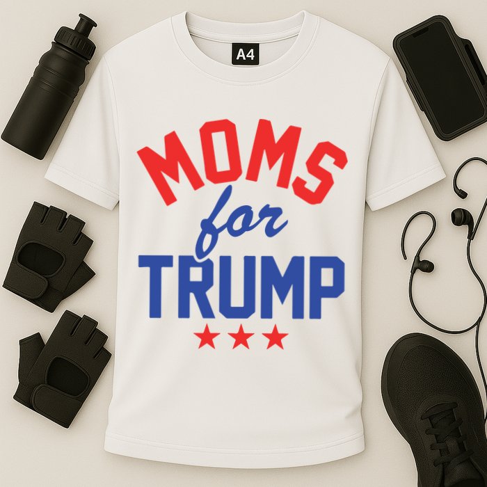 Moms For Trump 2024 Cooling Performance Crew T-Shirt