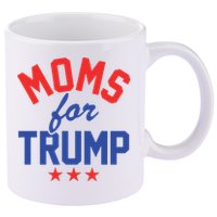 Moms For Trump 2024 11oz C Handle Ceramic Mug