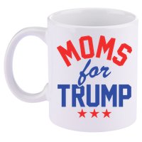 Moms For Trump 2024 11oz C Handle Ceramic Mug