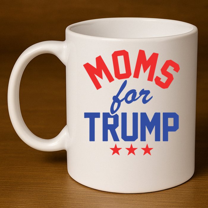 Moms For Trump 2024 11oz C Handle Ceramic Mug