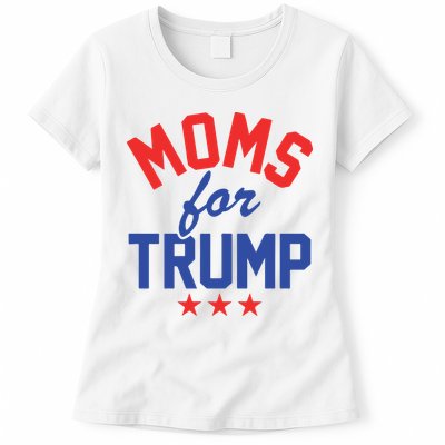 Moms For Trump 2024 Womens T-Shirt