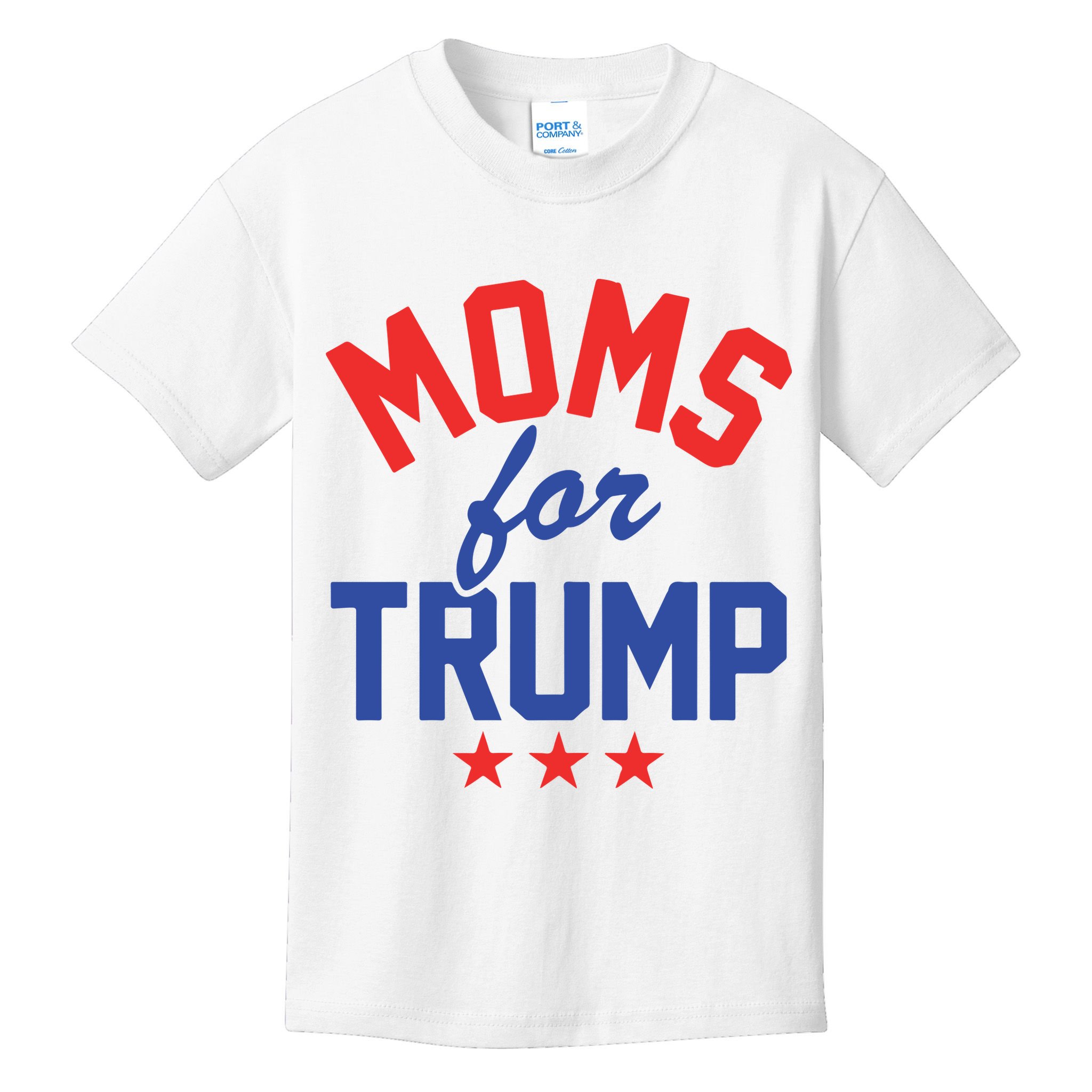 Moms For Trump 2024 Kids T-Shirt