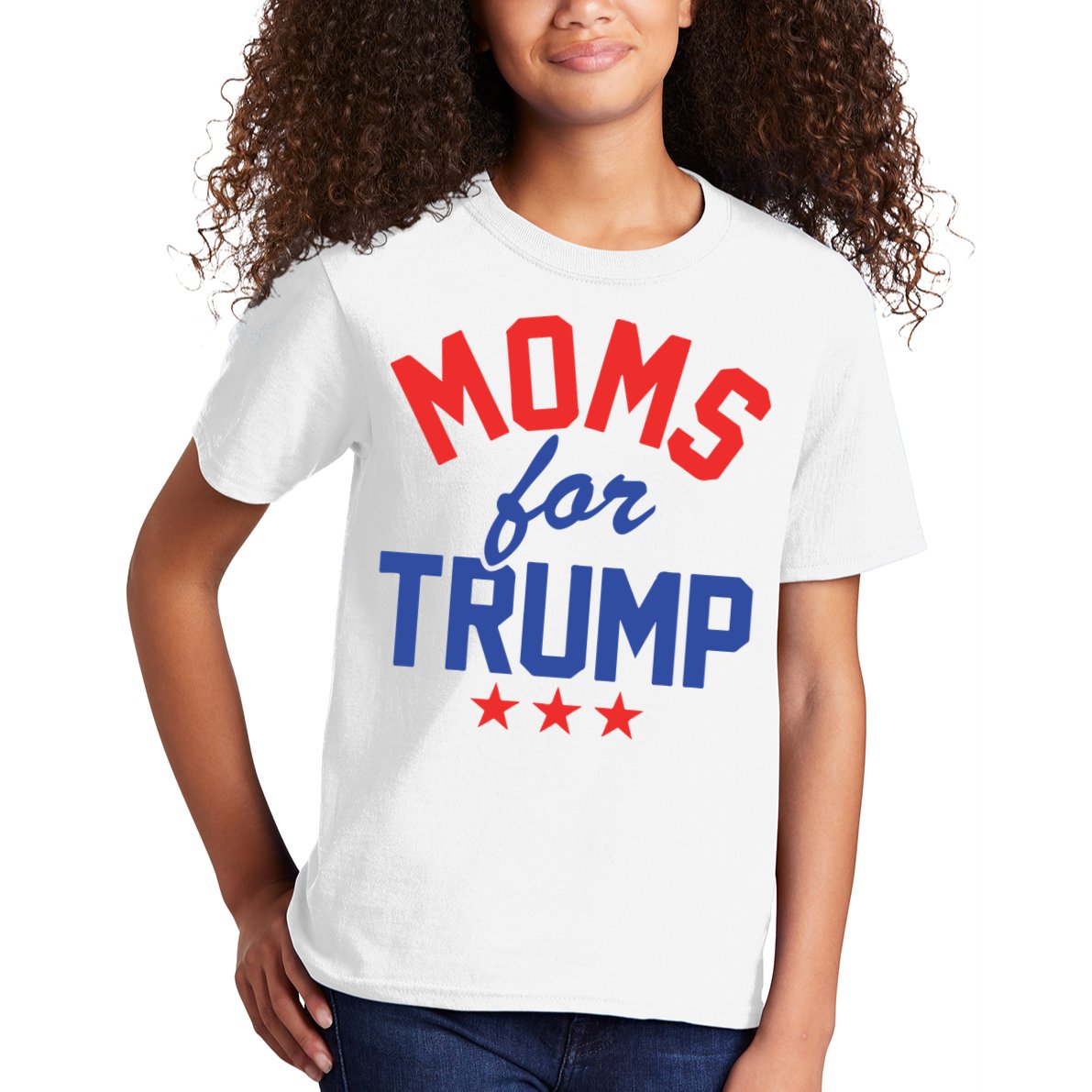 Moms For Trump 2024 Kids T-Shirt