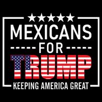 Mexicans For Trump Hispanic Conservative Gift Trump 2024 Sweatshirt
