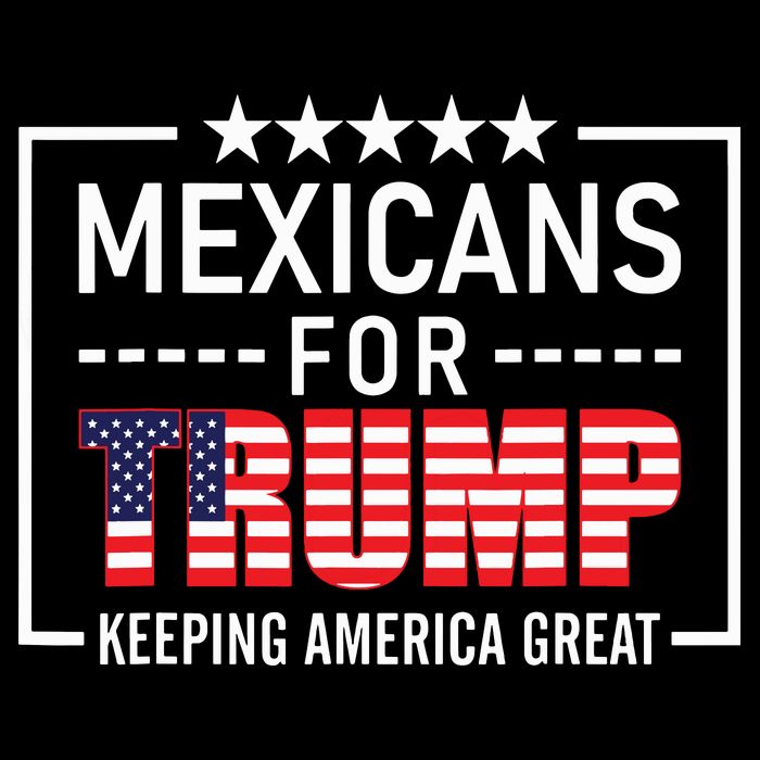 Mexicans For Trump Hispanic Conservative Gift Trump 2024 Sweatshirt