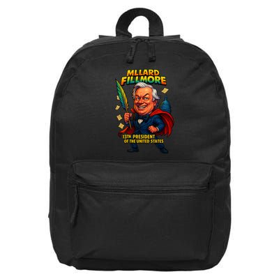Millard Fillmore The Presidential Chronicles  16 in Basic Backpack