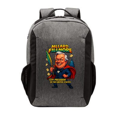 Millard Fillmore The Presidential Chronicles  Vector Backpack
