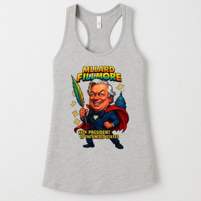 Millard Fillmore The Presidential Chronicles  Womens Tank Top