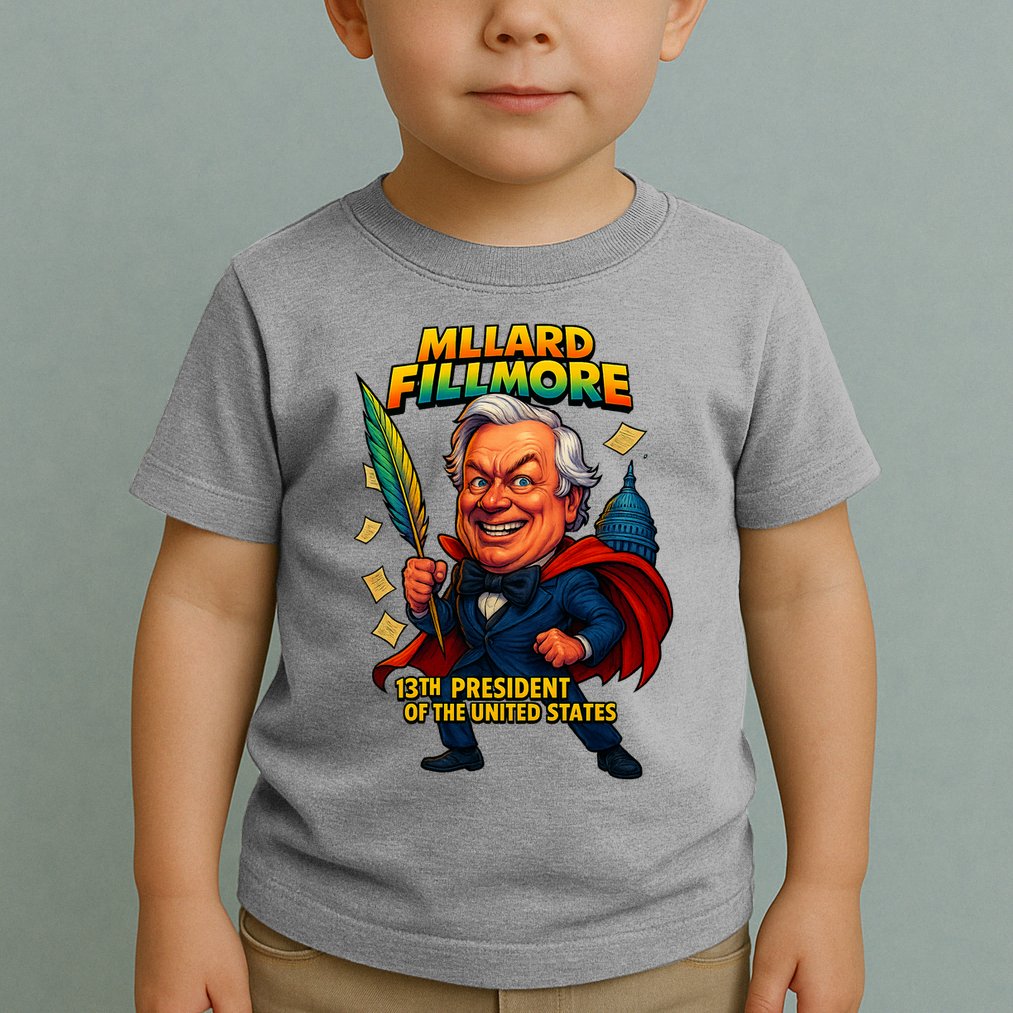 Millard Fillmore The Presidential Chronicles  Toddler T-Shirt
