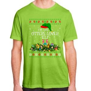 Matching Family Ugly I'm The Otters Lover Christmas Cute Gift Adult ChromaSoft Performance T-Shirt