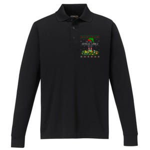 Matching Family Ugly I'm The Otters Lover Christmas Cute Gift Performance Long Sleeve Polo