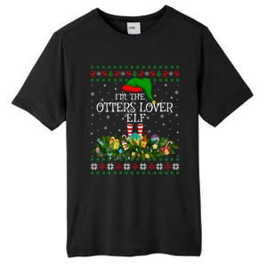 Matching Family Ugly I'm The Otters Lover Christmas Cute Gift Tall Fusion ChromaSoft Performance T-Shirt