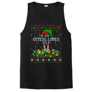 Matching Family Ugly I'm The Otters Lover Christmas Cute Gift PosiCharge Competitor Tank