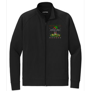 Matching Family Ugly I'm The Otters Lover Christmas Cute Gift Stretch Full-Zip Cadet Jacket