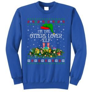 Matching Family Ugly I'm The Otters Lover Christmas Cute Gift Sweatshirt